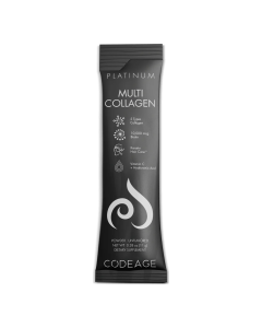 Codeage Multi Collagen and Biotin Stick Pack - Front view