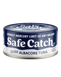 Safecatch Wild Albacore Tuna - Front view