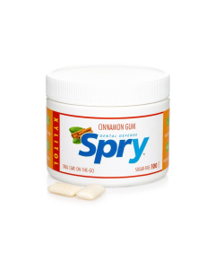 Spry Cinnamon Sugar-Free Gum, 100 pcs.