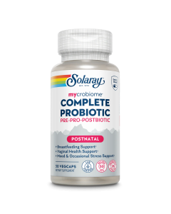 Solaray Mycrobiome Complete Probiotic Postnatal - Front view