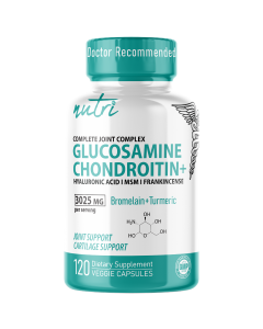 Nutri Glucosamine Chondroitin Joint Cmplx 3025 mg 120 ct.