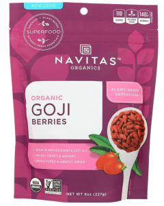 Navitas Organics Goji Berries 8 oz.