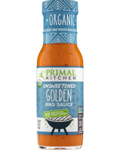 Primal Kitchen Golden BBQ Sauce - Front