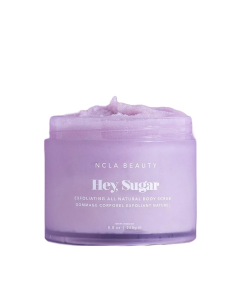 NCLA Beauty Hey Sugar, Birthday Cake Body Scrub - Front view