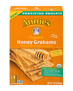 Annie's Organic Honey Graham Crackers, 14.4 oz.