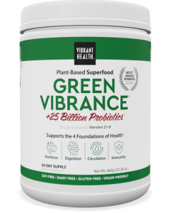 Vibrant Health Green Vibrance - Main