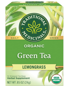Traditional Medicinals Green Tea Lemongrass