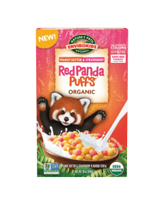 Nature's Path Red Panda Puffs Cereal - Front view