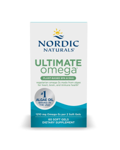 Nordic Naturals Ultimate Omega Plant-Based - Front view