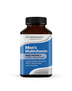LifeSeasons Men’s Multivitamin with NAD+ - Front view