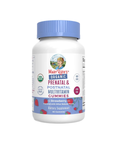 MaryRuth's Organic Prenatal & Postnatal Multivitamin - Front view