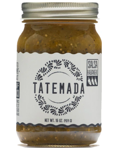 Tatemada Salsa Habanero, 16oz.