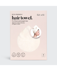 Kitsch Organic Bamboo Hair Towel
