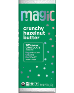 Magic Chocolate Crunchy Hazelnut Butter - Main