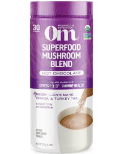 Om Superfood Hot Chocolate Blend, 8.46 oz.