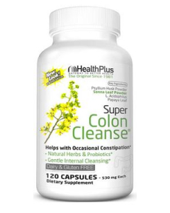 Health Plus Super Colon Cleanse, 120 Capsules