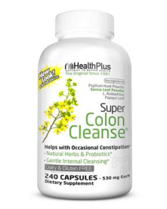 Health Plus Super Colon Cleanse, 240 Capsules