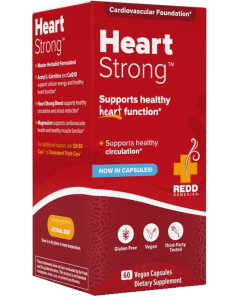 Redd Remedies Heart Strong, 60 Tablets