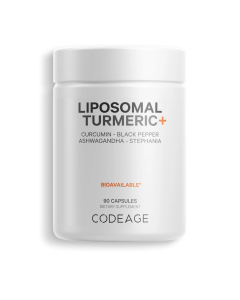 Codeage Liposomal Turmeric+ - Front view
