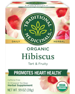 Traditional Medicinals Hibiscus Tea