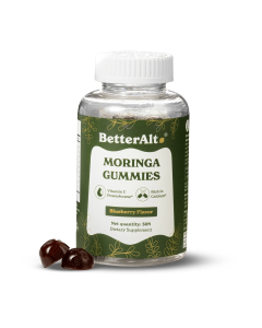 Better Alt Moringa, 60 Gummies - Front view