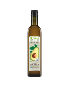 Primal Kitchen Organic Avocado Oil - Front view