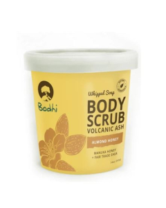 Bodhi Almond Honey Whipped Body Scrub, 14 oz.