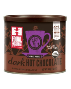 Equal Exchange Organic Dark Hot Chocolate Mix, 12 oz.
