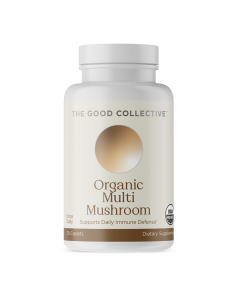 The Good Collective Organic Multi Mushroom - Front view