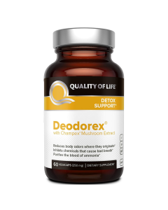 Quality of Life Deodorex - Front view