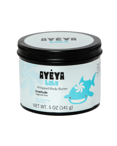 Ayeya Baby Whipped Shea Body Butter Gratitude - Front view