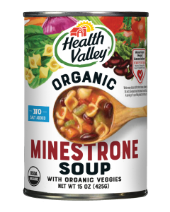 Health Valley Minestrone Soup, 15 oz.