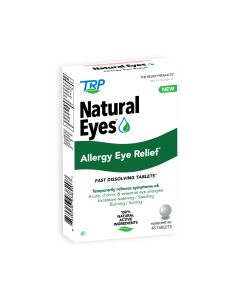 TRP The Relief Products Allergy Eye Relief Fast Dissolving Tablets - Front view