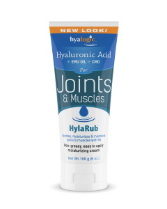 Hyalogic HylaRub, 6 oz.