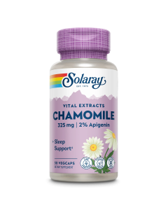 Solaray Chamomile Extract - Front view