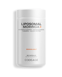 Codeage Liposomal Moringa+ - Front view