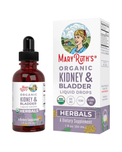 MaryRuth's Organic Kidney & Bladder Herbal Blend Liquid Drops - Front view