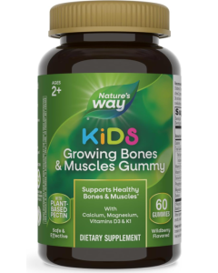 Nature's Way Growing Bones & Muscles, 60 Gummies