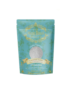 Mom Bomb Coconut Lime Epsom Salt Bath Soak - Front view