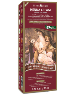 Surya Brasil Henna Cream Light Brown - Main