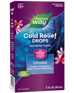 Nature's Way Umcka ColdCare Original Liquid, 1 fl. oz.
