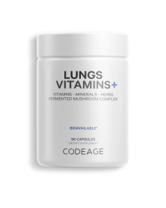 Codeage Lungs Vitamins+ - Front view