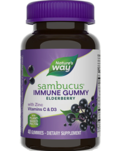 Nature's Way Sambucus, 40 Gummies