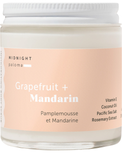 Midnight Paloma Mandarin + Grapefruit Body Body Scrub, 4 oz.