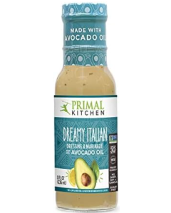 Primal Kitchen Dreamy Italian Dressing & Marinade, 8 fl. oz.