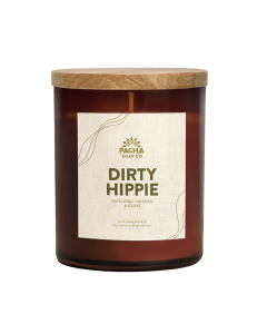 Pacha Soap Co. Dirty Hippie Candle - Front view