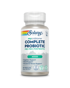 Solaray Mycrobiome Complete Probiotic Mood - Front view