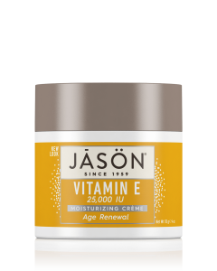 Jason Age Renewal Vitamin E 25,000 IU Moisturizing Creme, 4 oz.