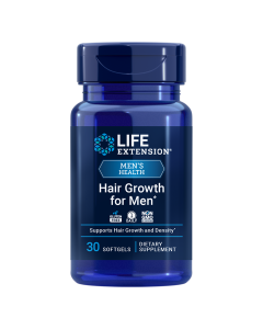 Life Extension Hair Growth for Men - Front view