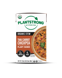 Plantstrong Thai Carrot Chickpea Stew - Front view